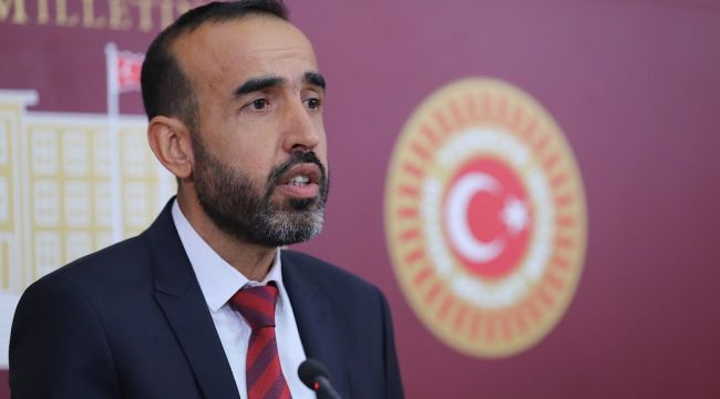 Urfa Milletvekili Ferit Şenyaşar'dan Toplu Önergeler