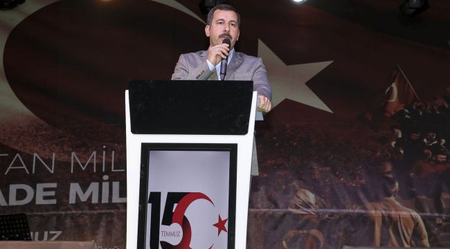 Başkan Baydilli: “15 Temmuz Nesilden Nesile Anlatılacak Bir Demokrasi Destanıdır”