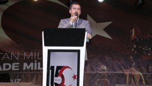 Başkan Baydilli: “15 Temmuz Nesilden Nesile Anlatılacak Bir Demokrasi Destanıdır”