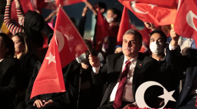 Başkan Beyazgül, “15 Temmuz’u Unutmayacağız Unutturmayacağız”