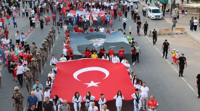 Başkan Beyazgül, “Halkımız Vatanına, Bayrağına ve Cumhurbaşkanına Sahip Çıkmıştır”