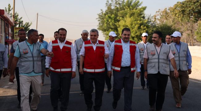 Başkan Beyazgül, ‘’Vatandaşlara Hizmet Etmenin Mutluluğunu Yaşıyoruz’’