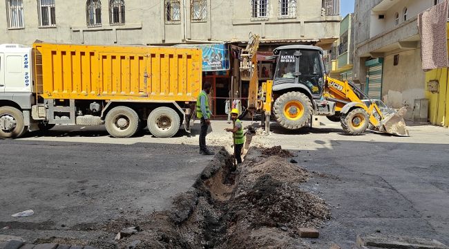 Eyyübiye’de Evler Doğalgazla Tanışıyor