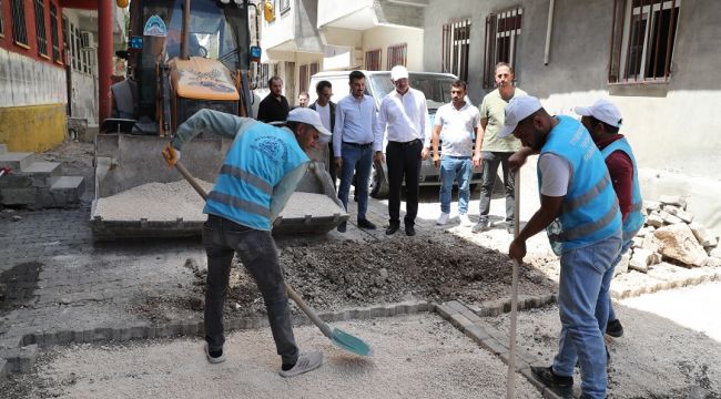 Eyyübiye’nin yüzde 60’ı doğalgaza kavuştu