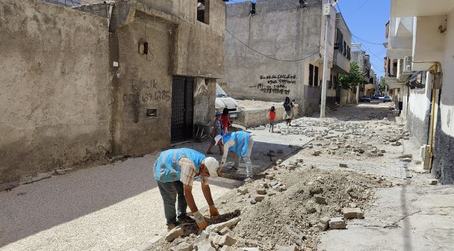 Eyyübiye Sokakları Kışa Hazır Olacak