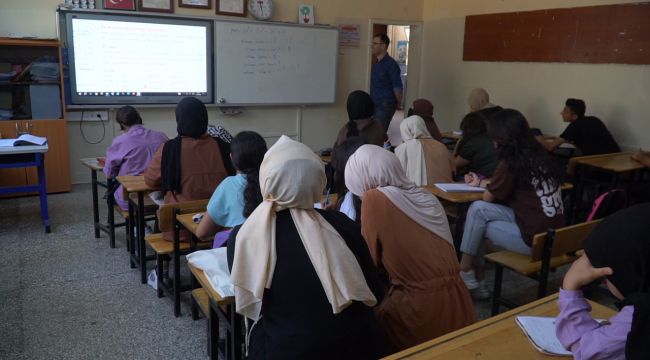 Haliliye Belediyesi, Sınavlara Hazırlanan Gençlerin Adresi Oluyor