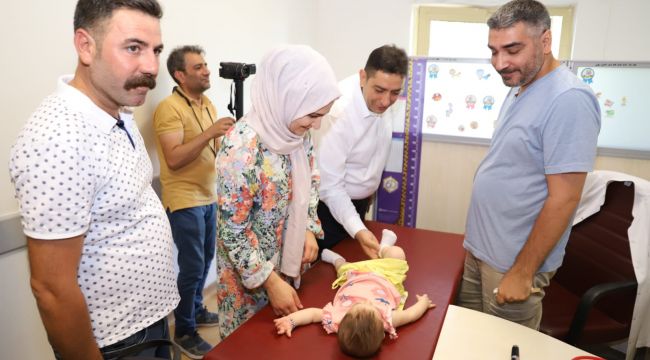 Sağlık Müdürü Mesaiye Siverek Devlet Hastanesinde Başladı