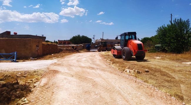 Siverek kırsalında tamamlanan ulaşım ağı gün geçtikçe artıyor