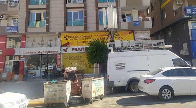 Urfa'da baz istasyonunu bakın nereye kurdular!