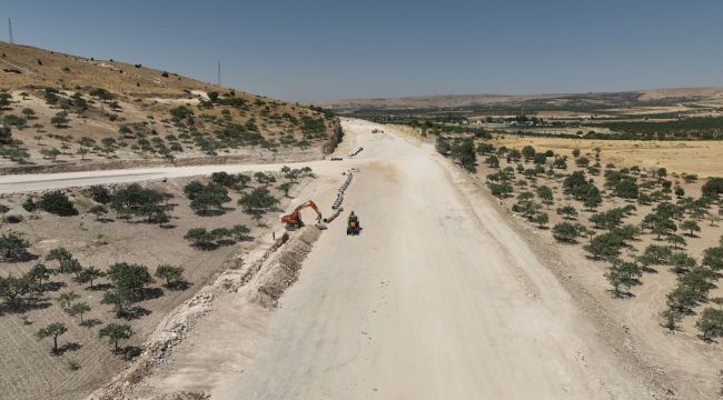 Başkan Beyazgül, “ Şanlıurfa’ya İkinci Bir Çevre Yolu Kazandırıyoruz”