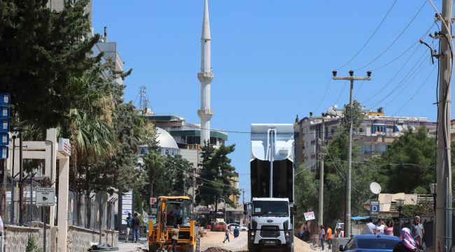 Büyükşehir’den Deforme Olan Yollarda Sil Baştan Düzenleme