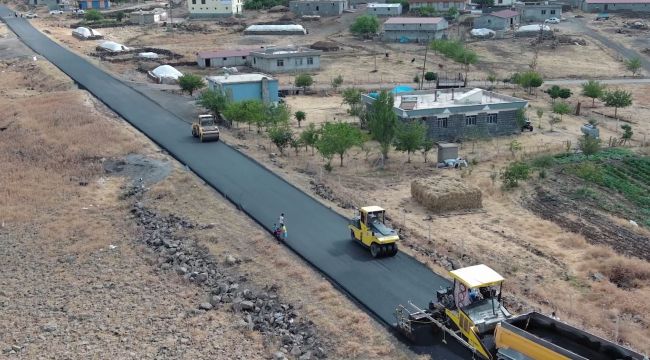 Büyükşehir’den Siverek’te Asfalt Atağı