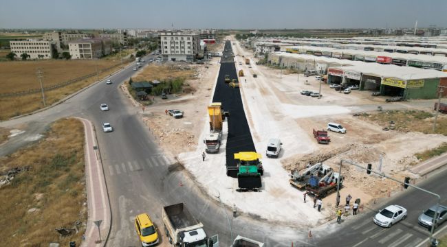 Büyükşehir’den Viranşehir’de Asfalt Atağı