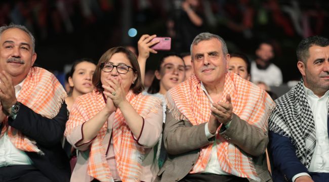 Gaziantep'te Şanlıurfa Rüzgârı Esti