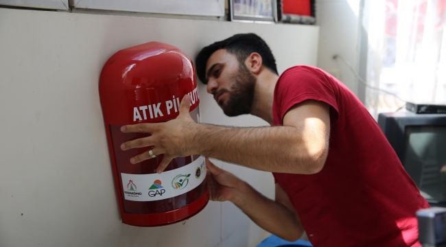 Karaköprü'de Sıfır Atık ve Geri Dönüşüm Seferberliği Sürüyor