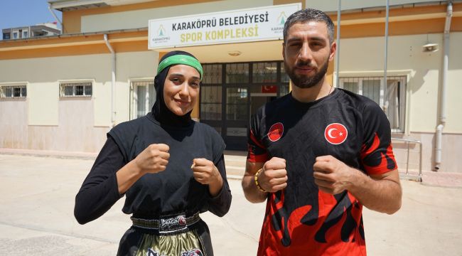 Karaköprü’de Spor Kurslarında Şampiyonlar Yetişiyor