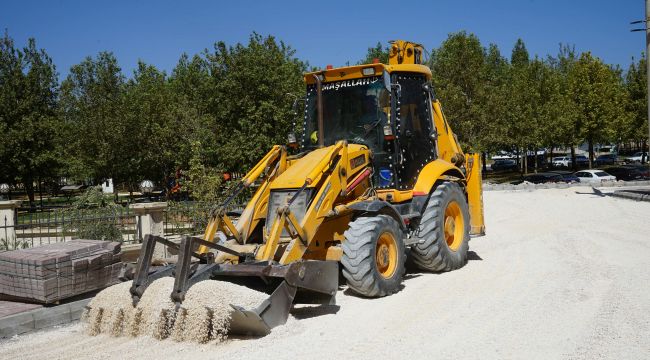 Karaköprü’de Üstyapı Çalışmaları Hız Kesmiyor