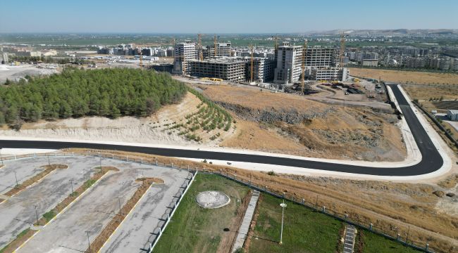 Kır Düğün Bahçesi Yolu Asfaltlandı