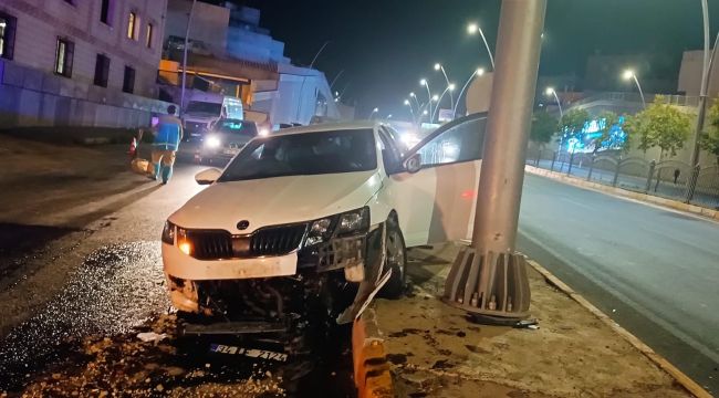 Şanlıurfa'da feci kaza 2 yaralı