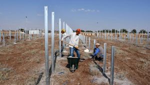 Siverek'te GES Projesi yapımına başlandı