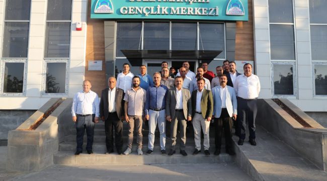 Süleymanşah Gençlik Merkezi Büyük Beğeni Kazanıyor