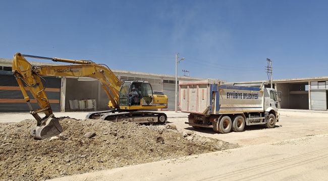 Uğurlu Sanayi Sitesi’nde Asfalt Çalışması Başlıyor