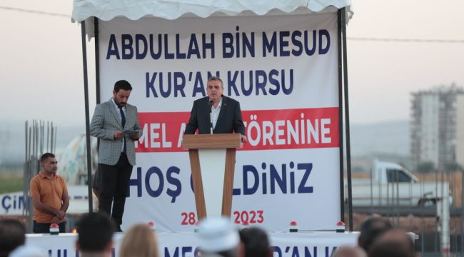 Abdullah Bin Mesud Kuran Kursu’nun Temeli Atıldı