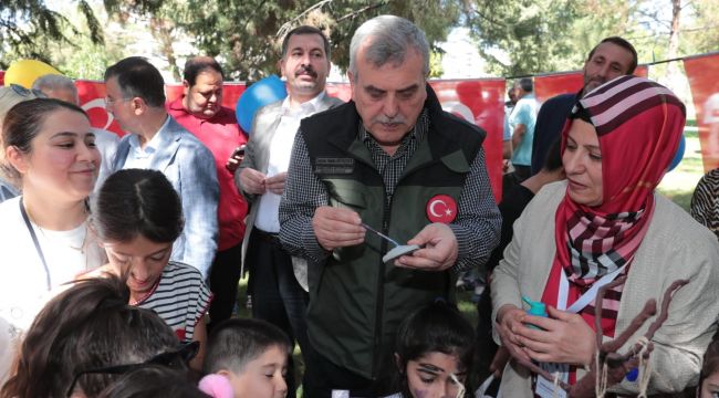 Başkan Beyazgül, “Doğayı Korursak Doğa Tüm İçtenliğiyle İnsanlığa Gülümseyecektir”