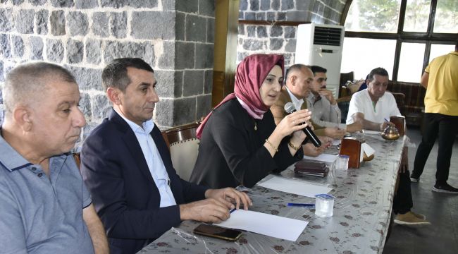 Başkan Çakmak; merkez mahalle muhtarları ile bir araya geldi