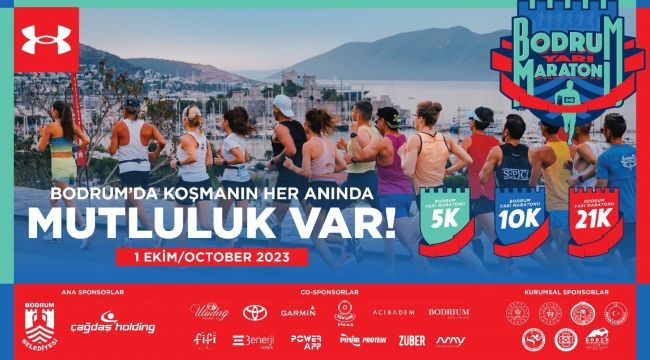 Bodrum Yarı Maratonu İçin Geri Sayım Başladı