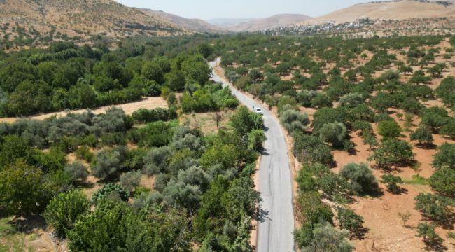 Büyükşehir’den İki İlçede Sathi Asfalt Çalışması