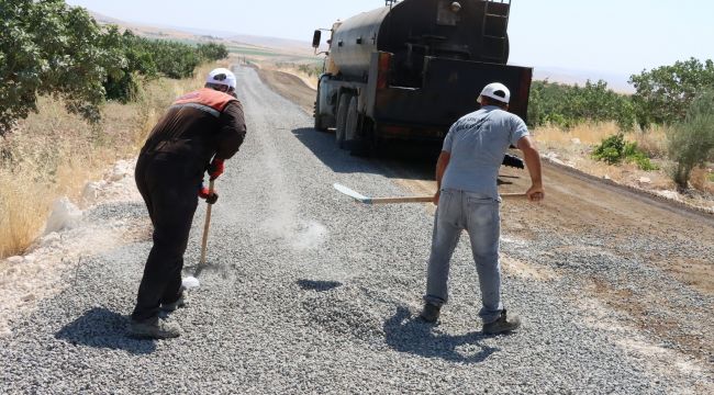 Büyükşehir’den Kırsalda Hizmet Atağı