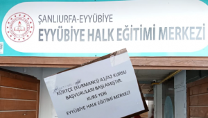 Eyyubiye Halk Eğitim Merkezinde Kürtçe Kursu Kayıtları Devam Ediyor