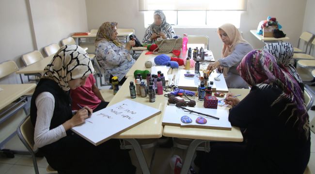 Haliliyeli Kadınların Sosyal ve Ekonomik Hayatlarına Katkı