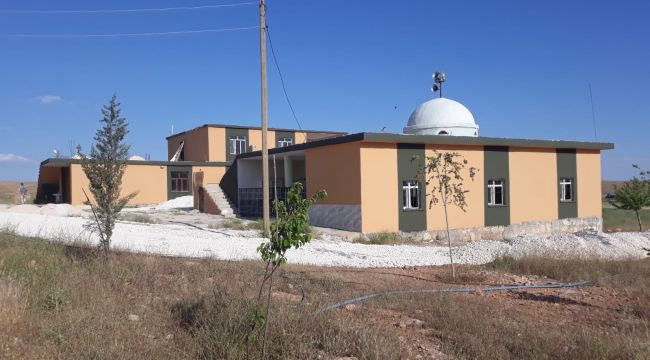 Harran Belediyesi Cami ve Taziye Evi İhtiyaçlarını Karşılamaya Devam Ediyor