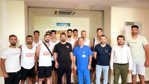 Şanlıurfa Spor Takımlarının Sağlığı Harran Üniversitesine Emanet