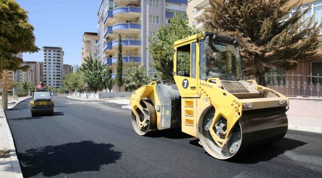 Şenevler’de Asfalt Yollar Yenileniyor