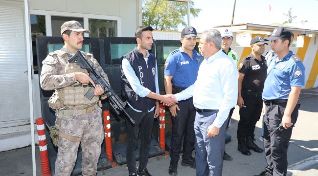 Vali Şıldak Uygulama Noktalarını İnceledi