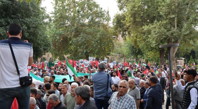 Başkan Beyazgül, “Filistin ve Gazze’de İnsanlık Ölüyor”