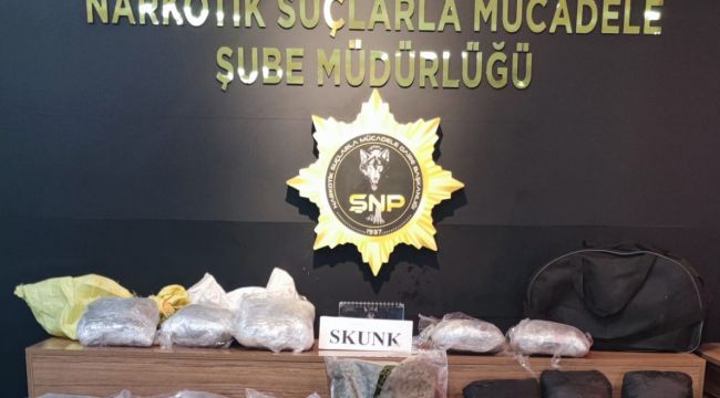 Şanlıurfa Emniyetinden uyuşturucu operasyonu, 15 kilo esrar ele geçirildi