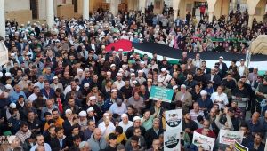 Şanlıurfalıların Filistin’e destek faaliyetleri sürüyor