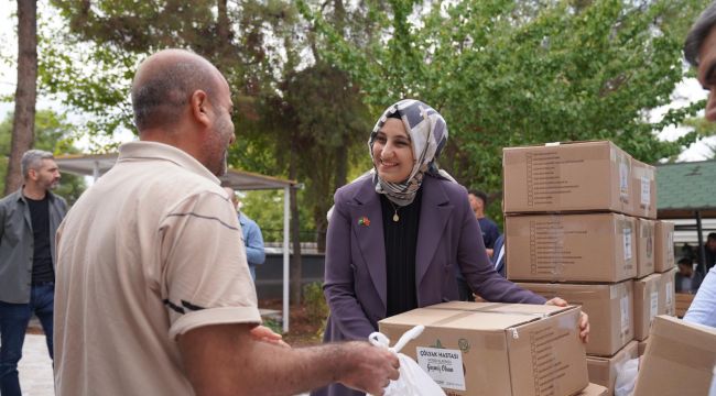 Siverek'te çölyak hastalarına glutensiz gıda desteği sürüyor