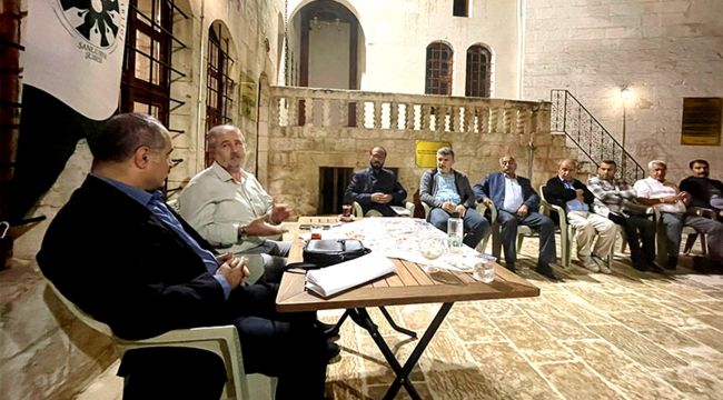 TYB’nin bu haftaki konuğu Filistinli Dr. Ramazan Shaik Omer oldu; “Filistin meselesi 90 yıllık kadim bir mesele”