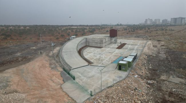 Büyükşehir’den Halfeti İlçesine Katı Atık Aktarım İstasyonu