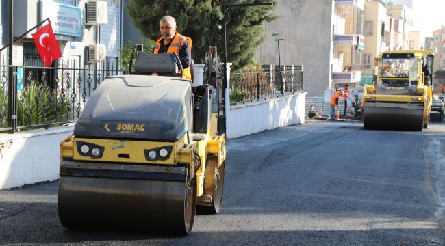 Haliliye Belediyesi Üstyapı Çalışmalarıyla Takdir Topluyor