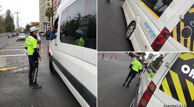 Şanlıurfa'da 93 okul servisi trafikten men edildi!