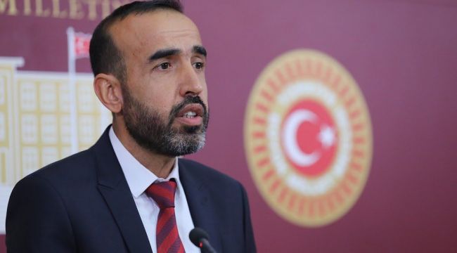 Şanlıurfa Milletvekili Şenyaşar, Cezaevi’nde ölen Sedat Yamuktu’yu meclise taşıdı 