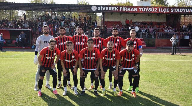 Siverek Belediyespor evinde 3 puanı hanesine yazdırdı