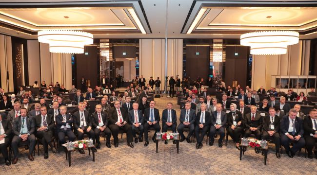 UCLG- MEWA Toplantısı Şanlıurfa Büyükşehir Belediyesi Ev Sahipliğinde Yapıldı