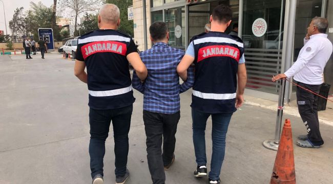 Urfa'da aranan suçlu jandarma ekipleri tarafından yakalandı 